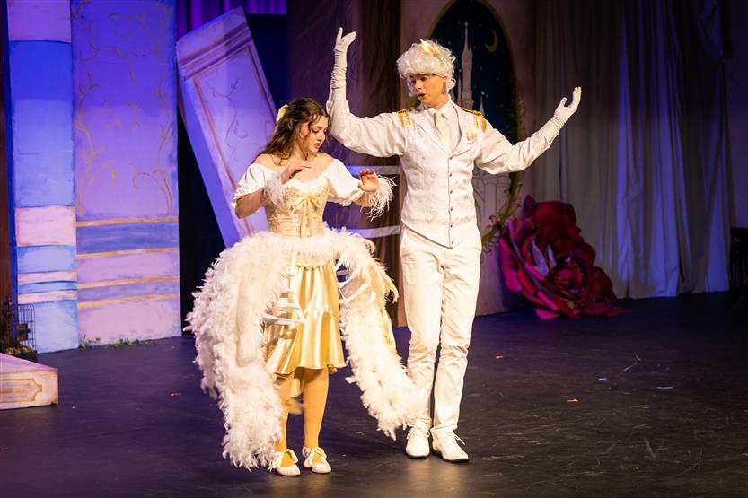 Centennial High students perform onstage
